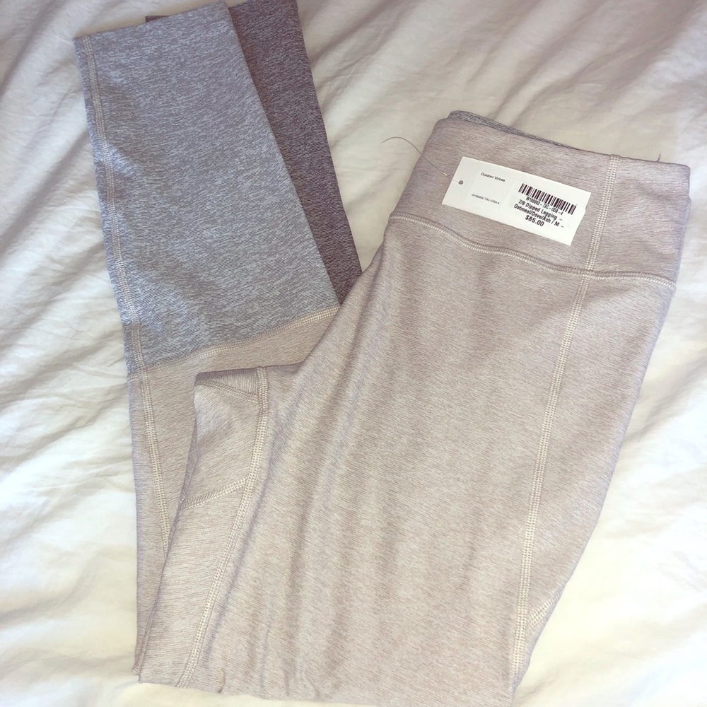 Outdoor voices dipped leggings